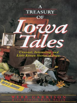 cover image of A Treasury of Iowa Tales